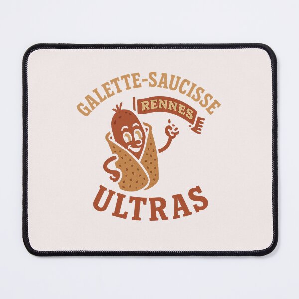Item preview, Galette Ultras — Rennes Street Food designed and sold by Bratak.