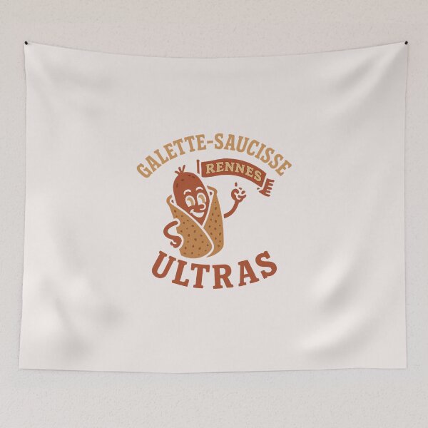 Item preview, Galette Ultras — Rennes Street Food designed and sold by Bratak.