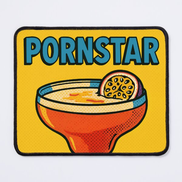 Item preview, Pornstar Martini pop art. designed and sold by ArtByJohannes.