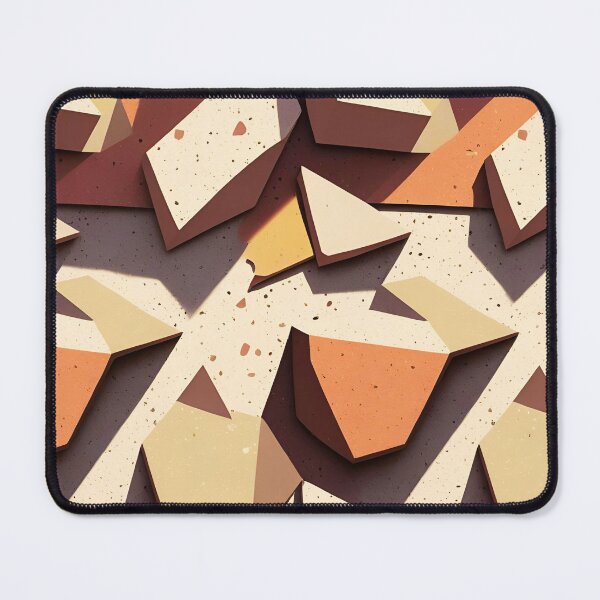 Item preview, Oversized Sunset Terrazzo Tile 3 designed and sold by Tom-Johnson.