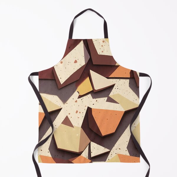 Item preview, Oversized Sunset Terrazzo Tile 3 designed and sold by Tom-Johnson.