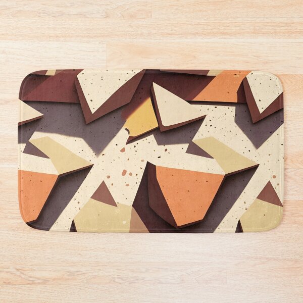 Item preview, Oversized Sunset Terrazzo Tile 3 designed and sold by Tom-Johnson.