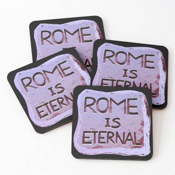 Item preview, Rome is Eternal, Travel Sticker designed and sold by kacperartdesign.