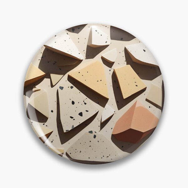 Item preview, Oversized Sunset Terrazzo Tile 4 designed and sold by Tom-Johnson.