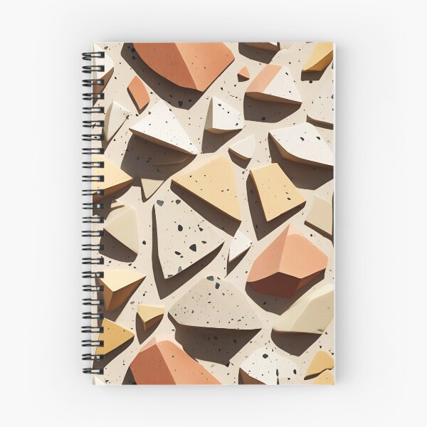 Item preview, Oversized Sunset Terrazzo Tile 4 designed and sold by Tom-Johnson.