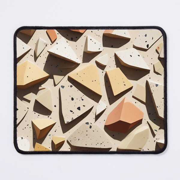 Item preview, Oversized Sunset Terrazzo Tile 4 designed and sold by Tom-Johnson.