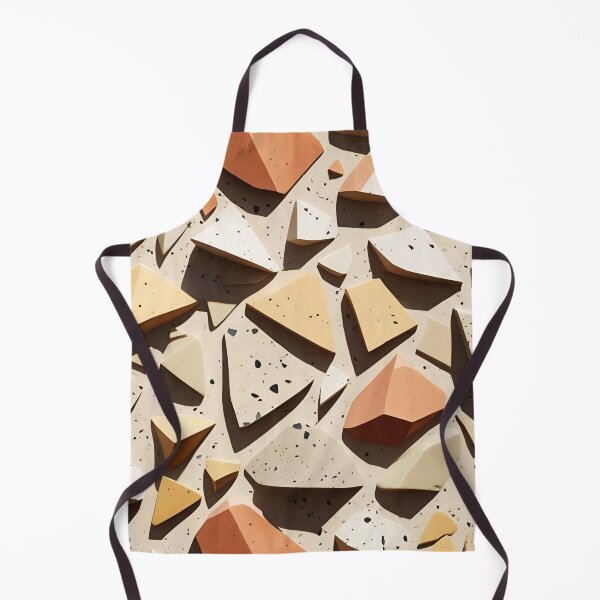 Item preview, Oversized Sunset Terrazzo Tile 4 designed and sold by Tom-Johnson.