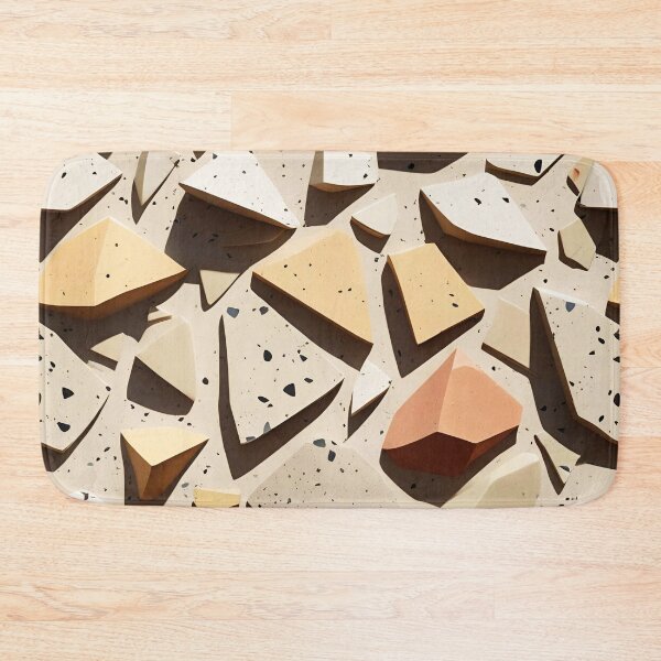 Item preview, Oversized Sunset Terrazzo Tile 4 designed and sold by Tom-Johnson.