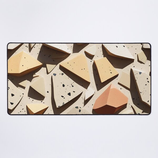 Item preview, Oversized Sunset Terrazzo Tile 4 designed and sold by Tom-Johnson.