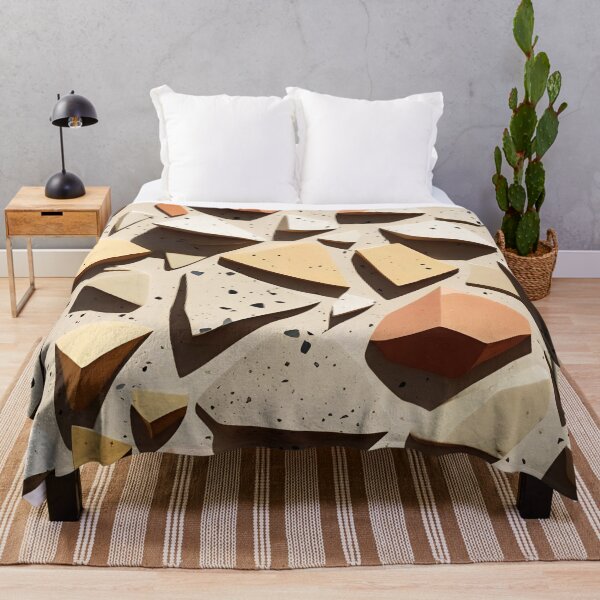Item preview, Oversized Sunset Terrazzo Tile 4 designed and sold by Tom-Johnson.