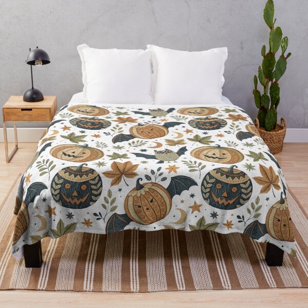 Item preview, Nordic Pumpkin & Leaves designed and sold by Shuga-Design.
