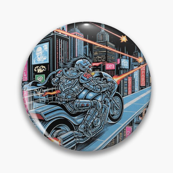 Item preview, DEATH RIDE 2099 designed and sold by AIbandT.