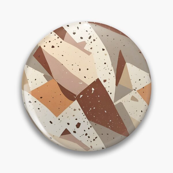 Item preview, Oversized Sunset Terrazzo Tile 5 designed and sold by Tom-Johnson.