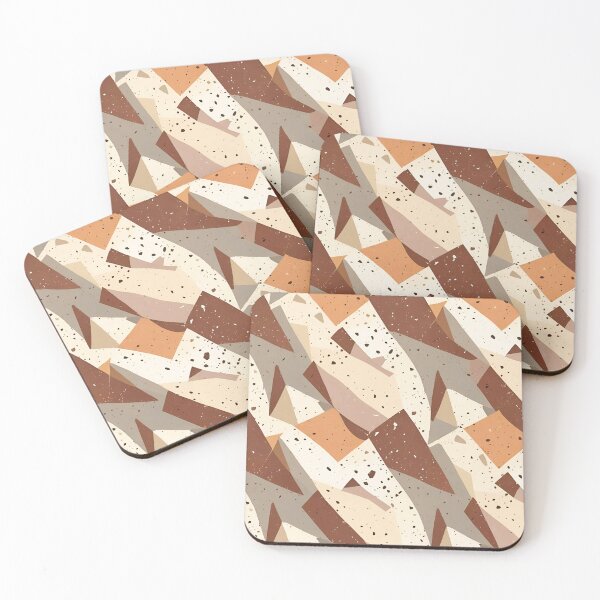 Item preview, Oversized Sunset Terrazzo Tile 5 designed and sold by Tom-Johnson.