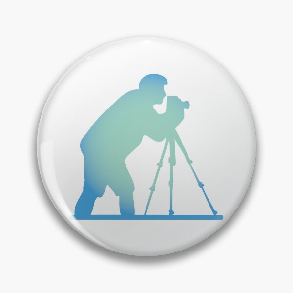 Item preview, Man With Camera Logo designed and sold by Ace-osDesigns.