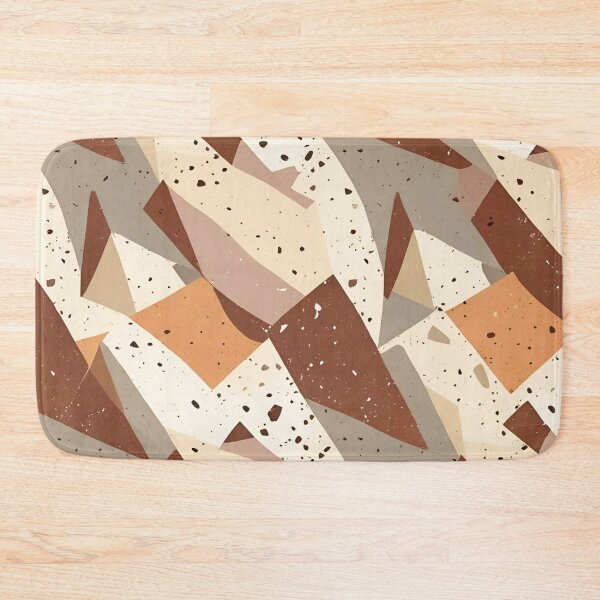 Item preview, Oversized Sunset Terrazzo Tile 5 designed and sold by Tom-Johnson.