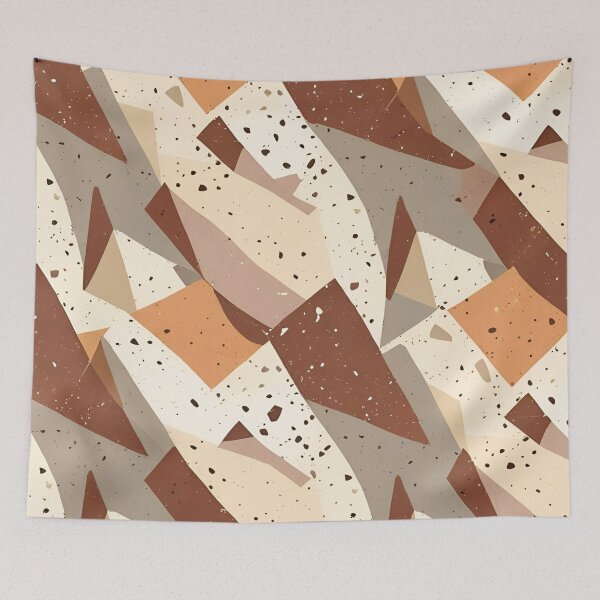 Item preview, Oversized Sunset Terrazzo Tile 5 designed and sold by Tom-Johnson.