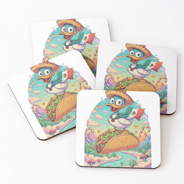 Item preview, Mexican flag tacos Duck Meme designed and sold by Uglyandcute.