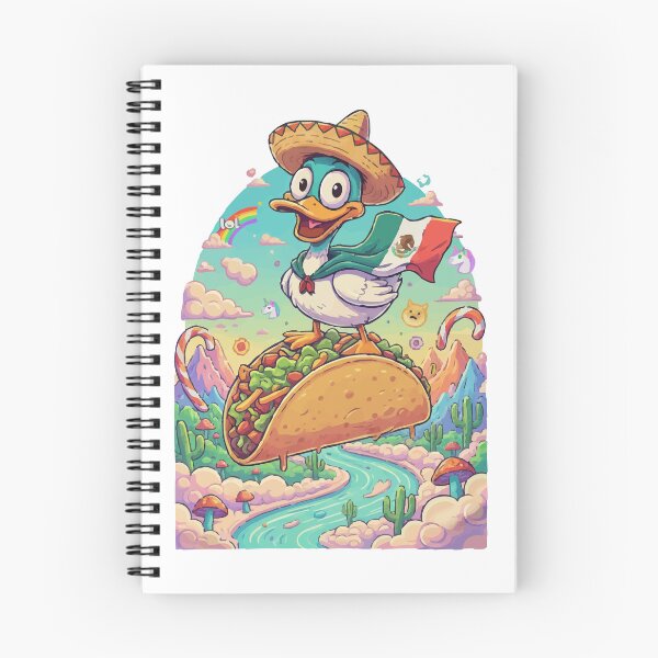 Item preview, Mexican flag tacos Duck Meme designed and sold by Uglyandcute.