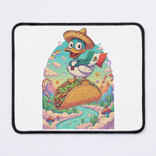 Item preview, Mexican flag tacos Duck Meme designed and sold by Uglyandcute.