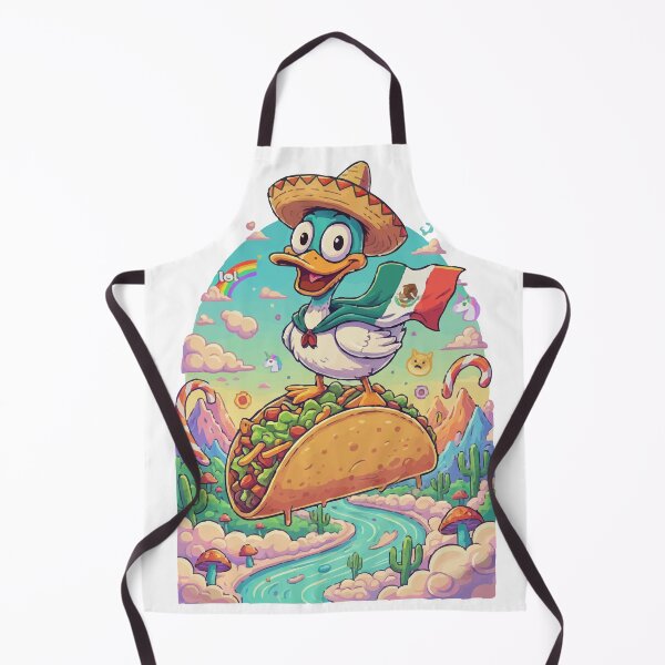 Item preview, Mexican flag tacos Duck Meme designed and sold by Uglyandcute.