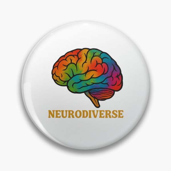 Artikelvorschau, Neurodiverses buntes Gehirn – Kreative Geistesillustration entworfen und verkauft von ilkami.