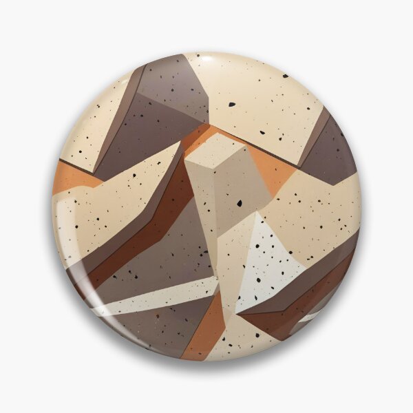 Item preview, Oversized Sunset Terrazzo Tile 6 designed and sold by Tom-Johnson.