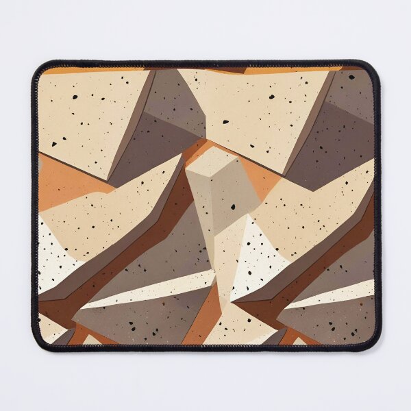 Item preview, Oversized Sunset Terrazzo Tile 6 designed and sold by Tom-Johnson.