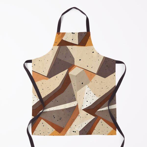 Item preview, Oversized Sunset Terrazzo Tile 6 designed and sold by Tom-Johnson.
