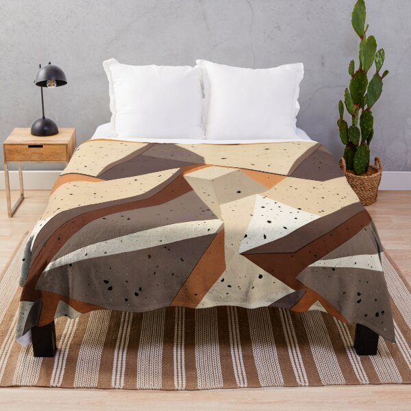 Item preview, Oversized Sunset Terrazzo Tile 6 designed and sold by Tom-Johnson.
