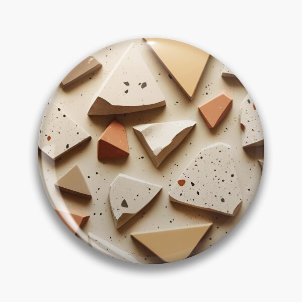 Item preview, Oversized Sunset Terrazzo Tile 7 designed and sold by Tom-Johnson.