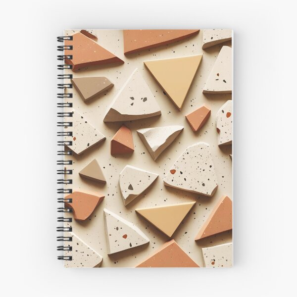 Item preview, Oversized Sunset Terrazzo Tile 7 designed and sold by Tom-Johnson.