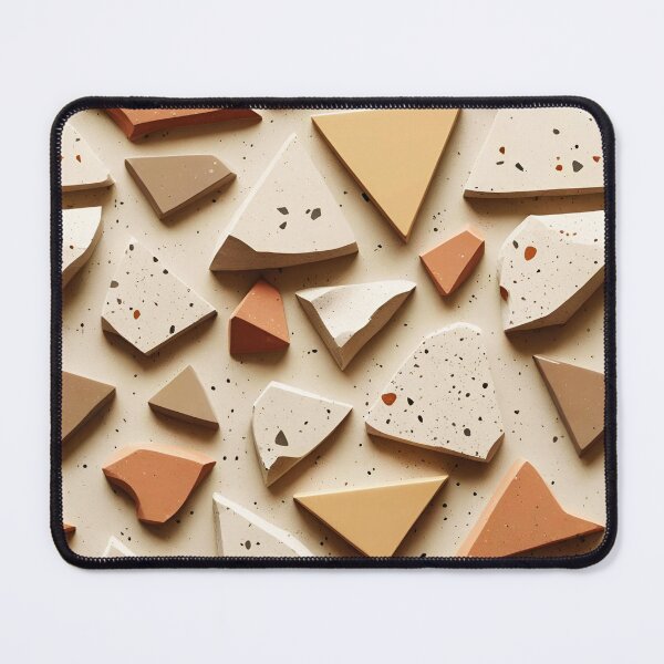 Item preview, Oversized Sunset Terrazzo Tile 7 designed and sold by Tom-Johnson.
