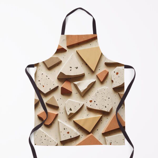 Item preview, Oversized Sunset Terrazzo Tile 7 designed and sold by Tom-Johnson.