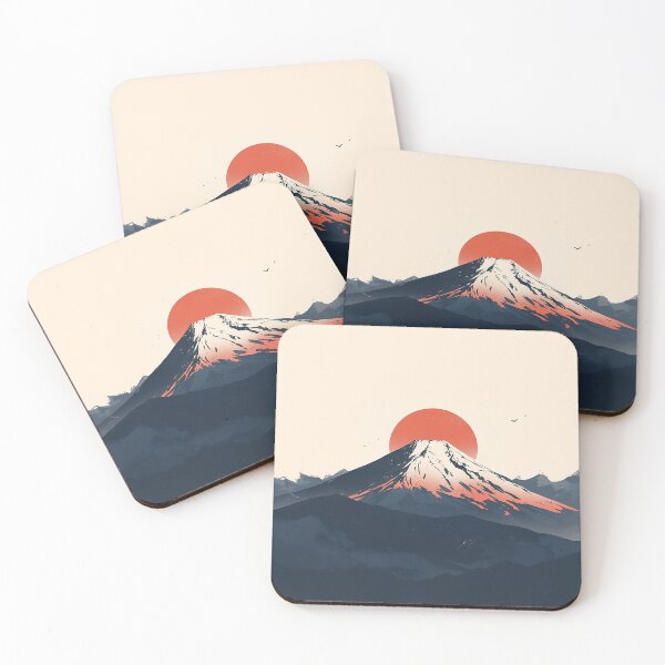 Item preview, Rising Sun Over Fuji designed and sold by Christian Weiss.