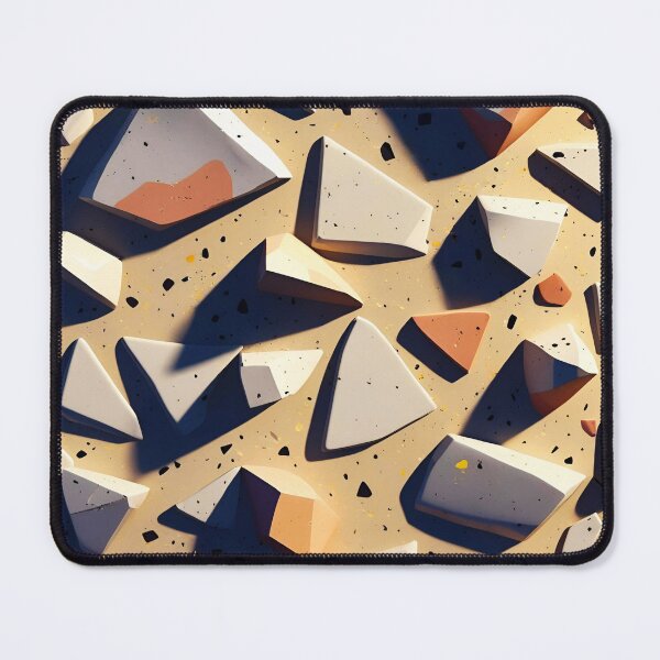 Item preview, Oversized Sunset Terrazzo Tile 8 designed and sold by Tom-Johnson.