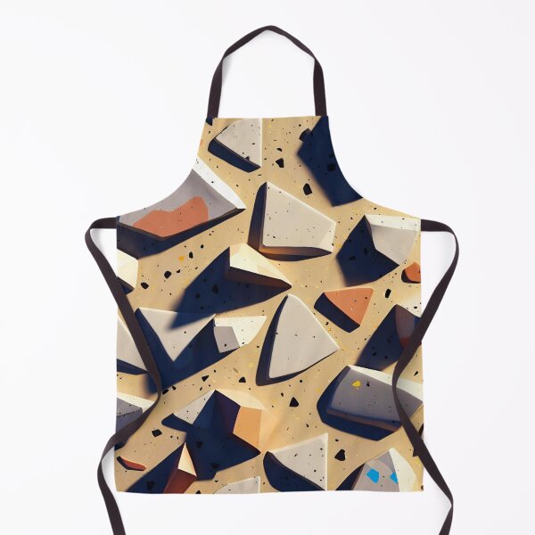 Item preview, Oversized Sunset Terrazzo Tile 8 designed and sold by Tom-Johnson.