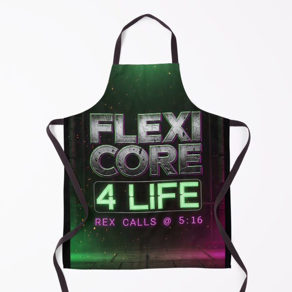 Item preview, FLEXI CORE Cyberpunk Typography with Neon Energy designed and sold by SplashTastic.