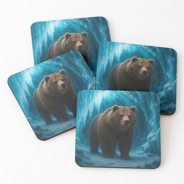 Item preview, Bear in Ice Cave designed and sold by NorseDrip.