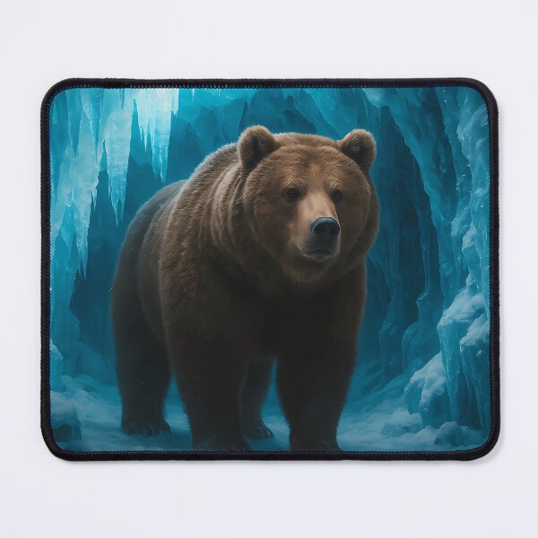 Item preview, Bear in Ice Cave designed and sold by NorseDrip.