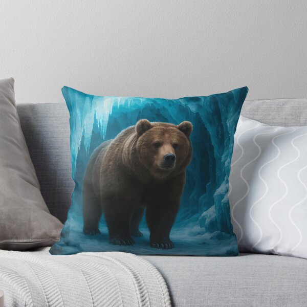Item preview, Bear in Ice Cave designed and sold by NorseDrip.