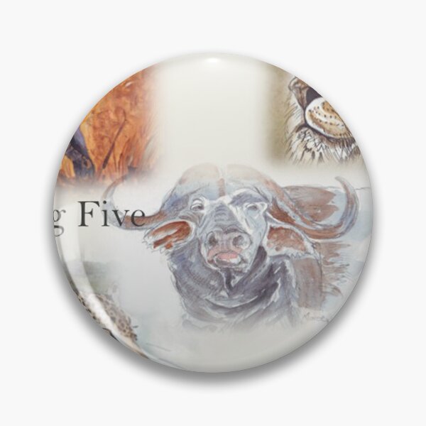 Item preview, Los cinco grandes designed and sold by Maree Clarkson .