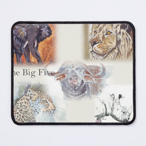Item preview, The Big Five designed and sold by Maree Clarkson .