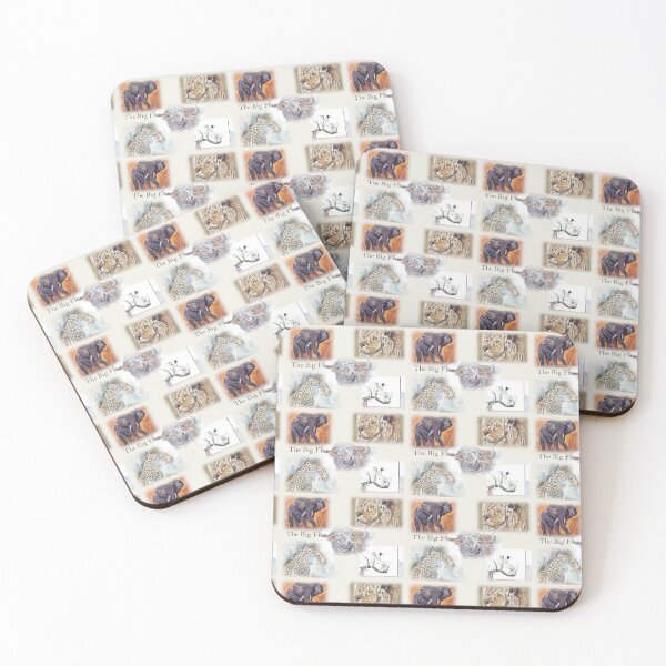 Item preview, The Big Five designed and sold by Maree Clarkson .