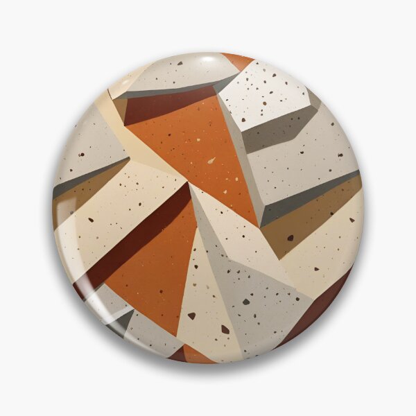 Item preview, Oversized Sunset Terrazzo Tile 9 designed and sold by Tom-Johnson.