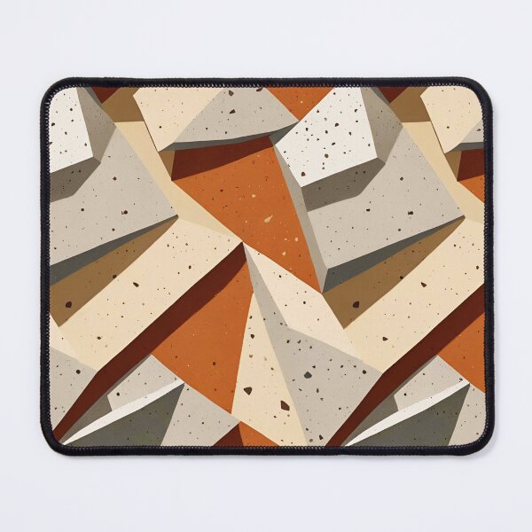 Item preview, Oversized Sunset Terrazzo Tile 9 designed and sold by Tom-Johnson.