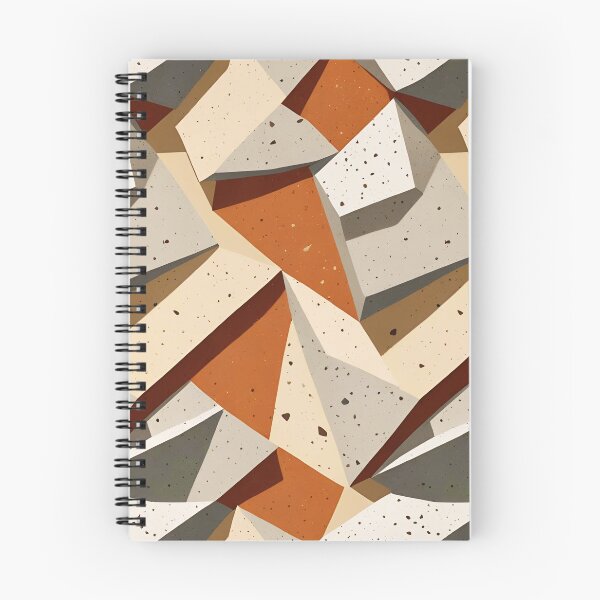 Item preview, Oversized Sunset Terrazzo Tile 9 designed and sold by Tom-Johnson.