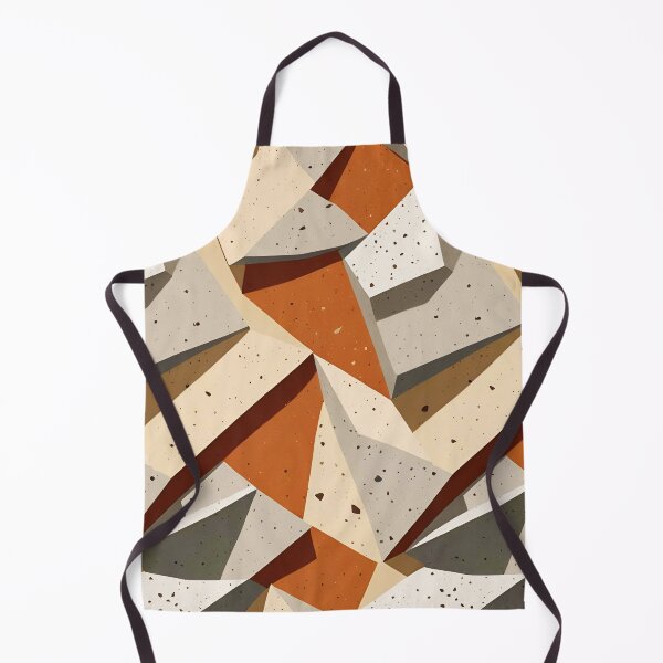 Item preview, Oversized Sunset Terrazzo Tile 9 designed and sold by Tom-Johnson.