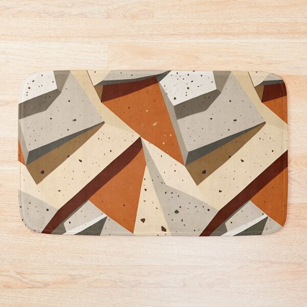Item preview, Oversized Sunset Terrazzo Tile 9 designed and sold by Tom-Johnson.