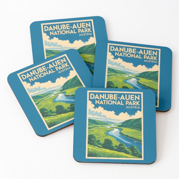 Item preview, Danube-Auen National Park - Austria  designed and sold by GoodOldVintage.